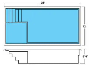 F28 - 24' x 12'