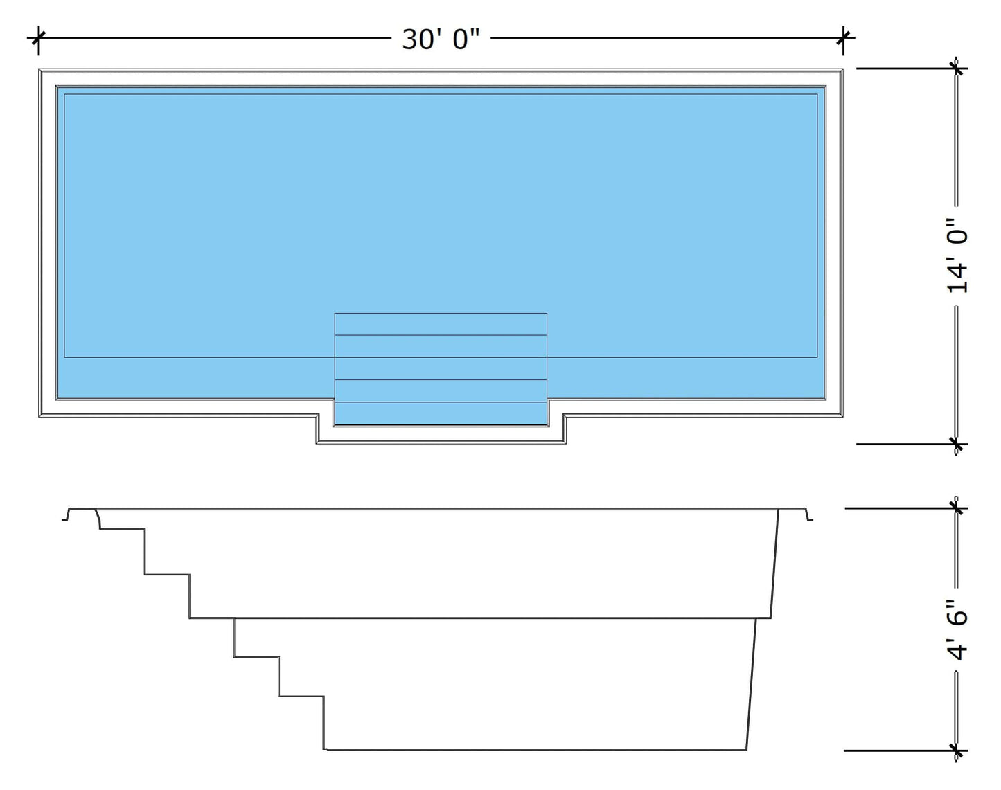 F-32 30'x14'
